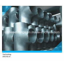 Stainless Steel Seamless Straight ANSI Asme ASTM Tee